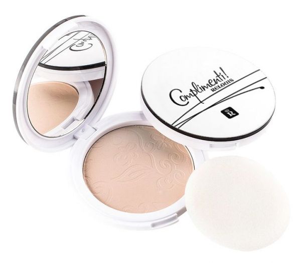 Face powder "Complimenti" tone: 02, ivory (10592548)
